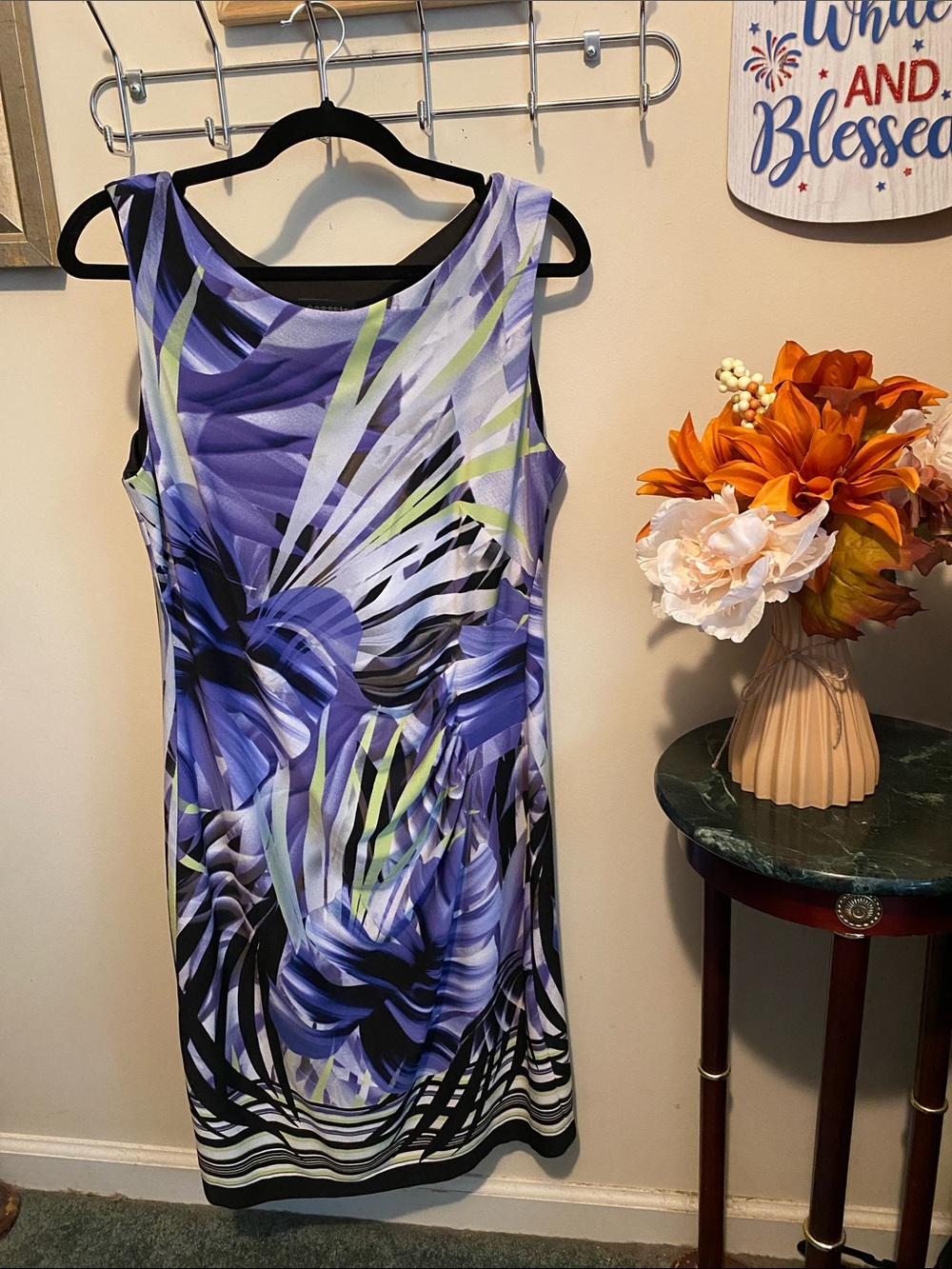 Connected Apparel Pullover, Sleeveless Dress Size 8